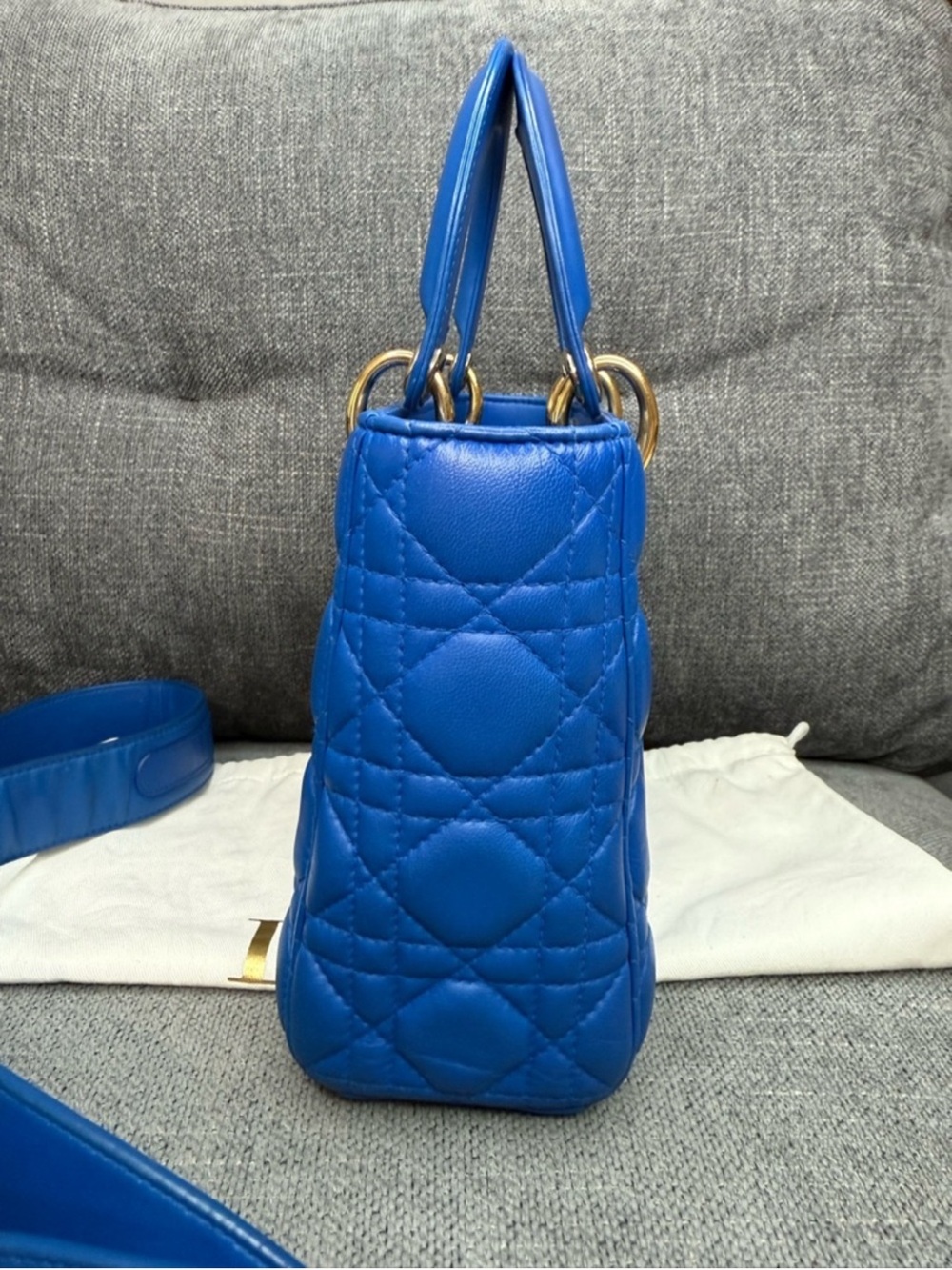 DIOR Lady Dior my abc cannage lambskin bag - Picture 7 of 15